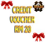 Credit Voucher 20